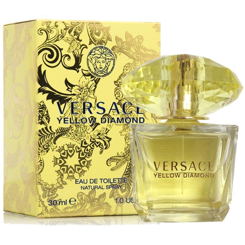 Versace/范思哲黄水晶 黄钻水晶女士香水 30ML-