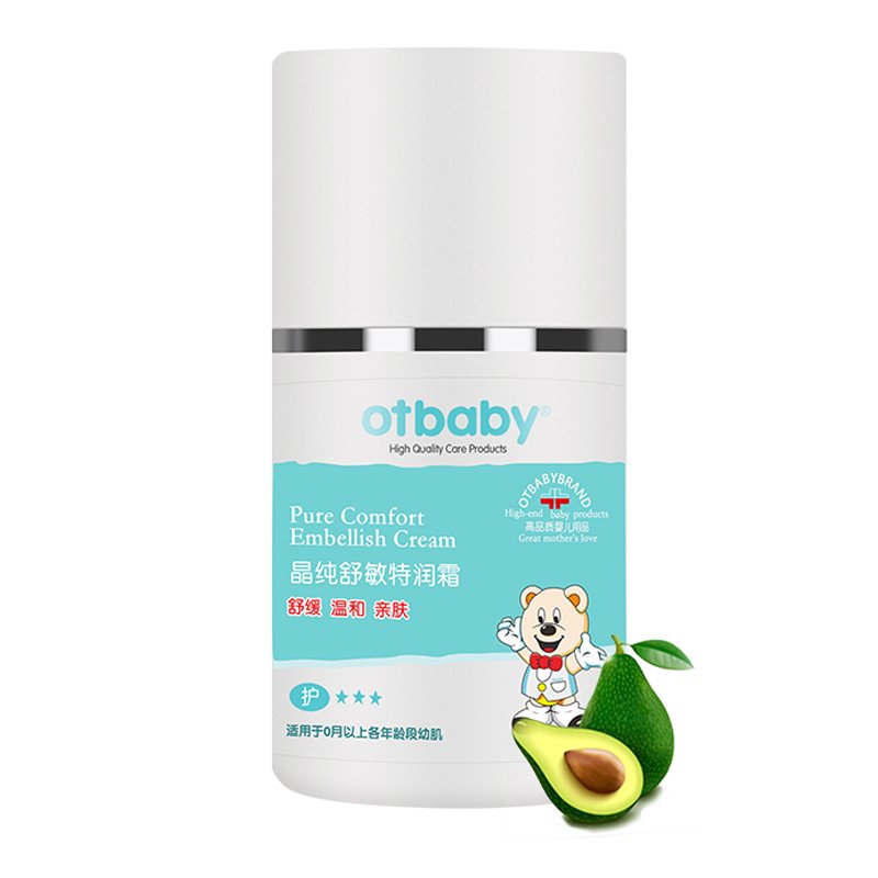 otbaby 晶纯舒敏特润霜 55ml YA29