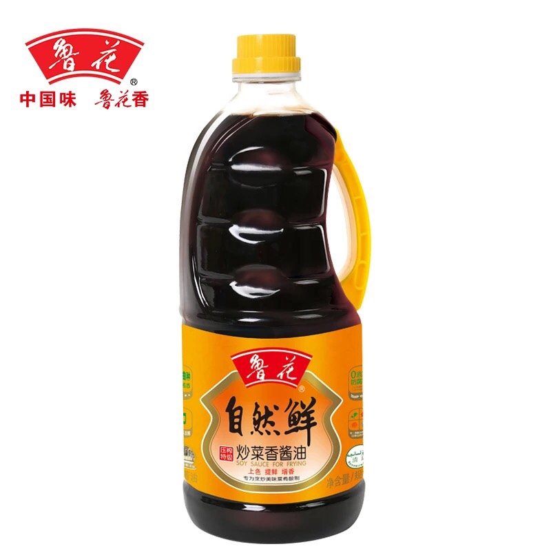 鲁花 炒菜香酱香酱油 1L 调味品