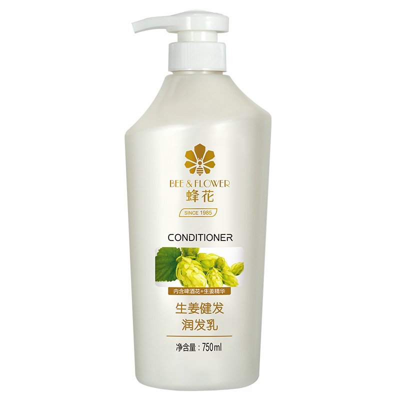 蜂花生姜健发润发乳750ml