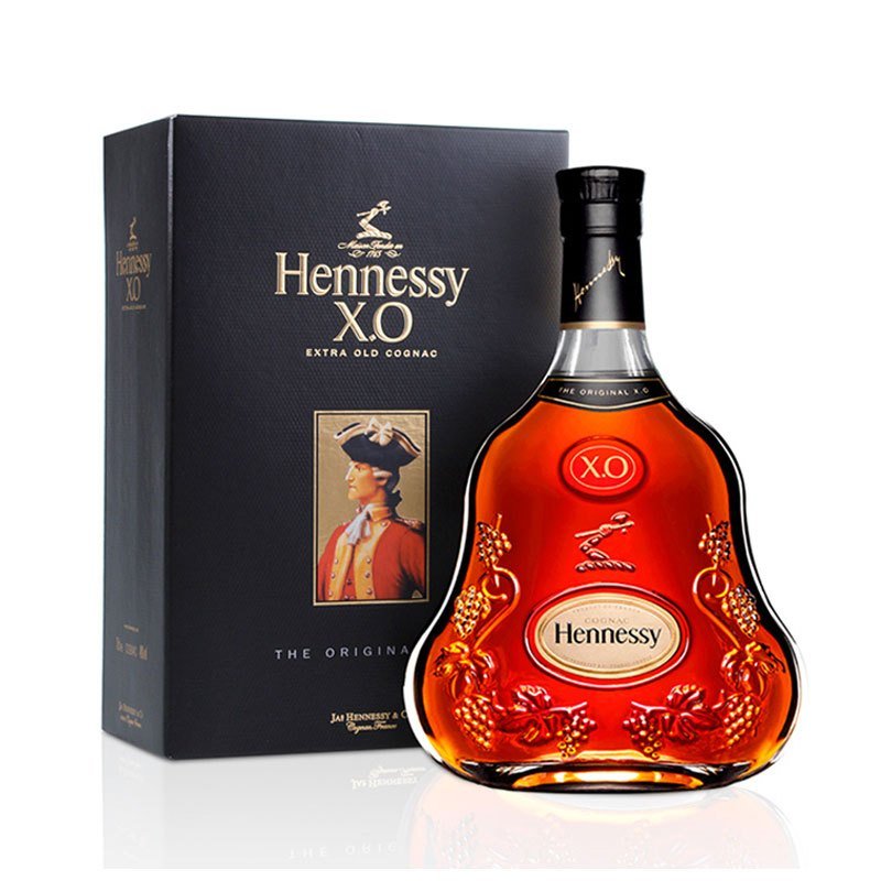 宝树行 轩尼诗XO700ml Hennessy干邑白兰地 法国原装进口洋酒