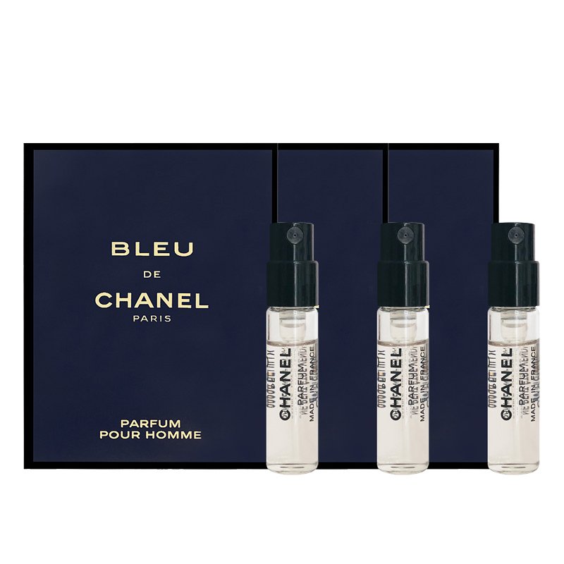 Chanel/香奈儿蔚蓝BLEU男士香水香精版小样 试管香水EP 1.5ml*3