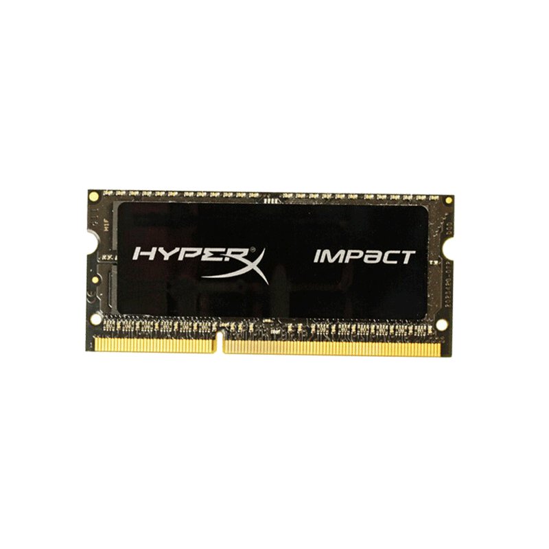 金士顿(Kingston)骇客神条 Impact系列 DDR3L 1600 8GB笔记本内存(HX316LS9IB/8)