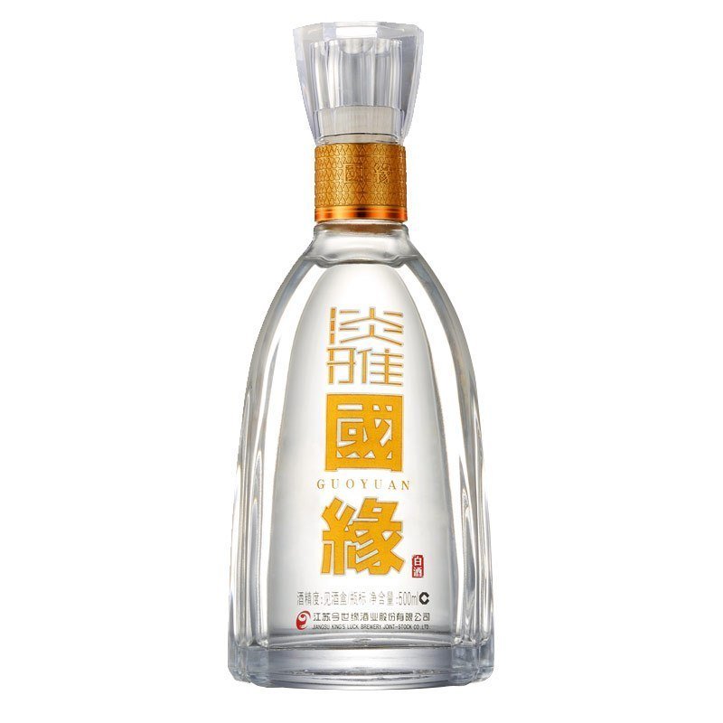 今世缘 淡雅国缘 42度 500ml