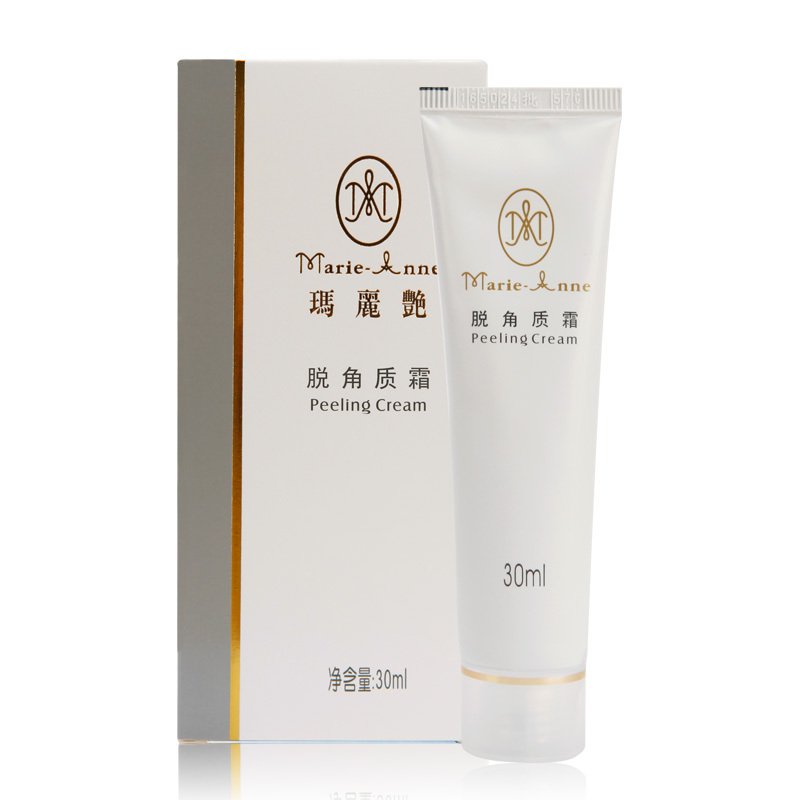 完 美玛丽艳脱角质霜30ml/支