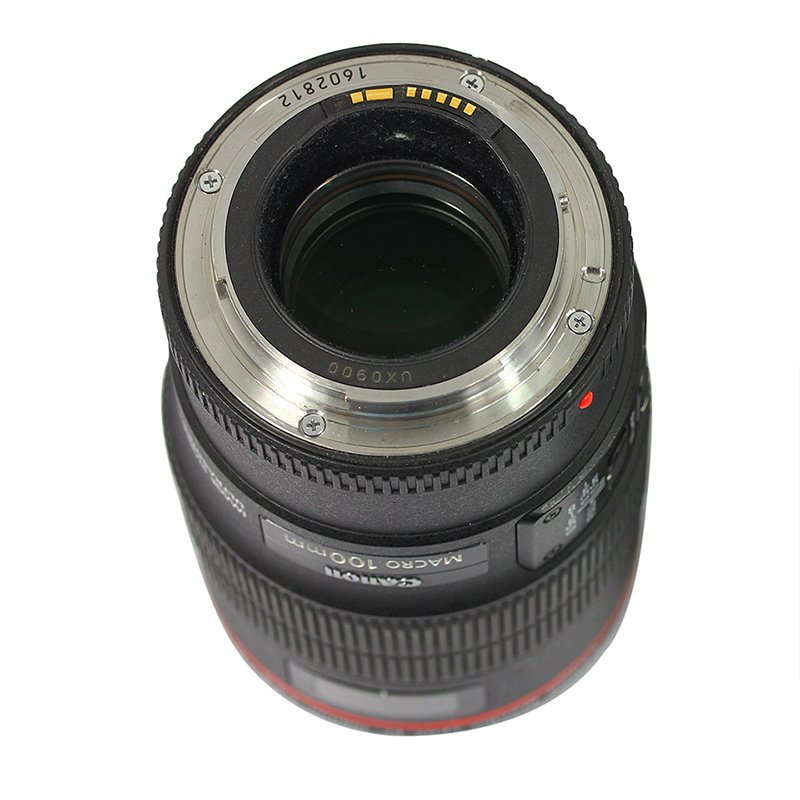 佳能(Canon) EF 100MM f/2.8L IS USM 微距镜头 佳能新百微人像镜头 佳能单反专用