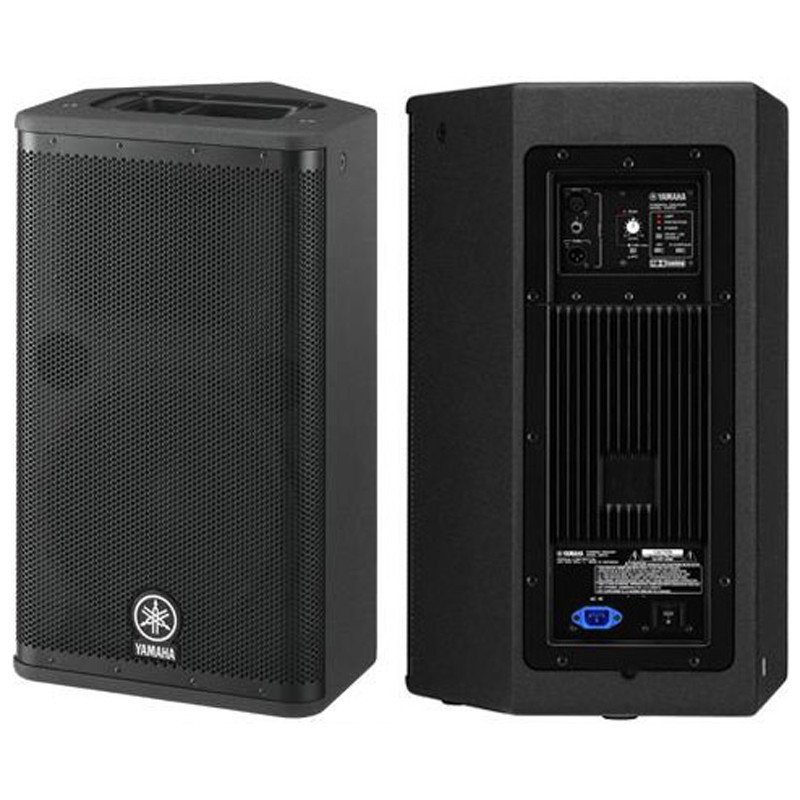 雅马哈 dsr112 有源音箱 低音反射式