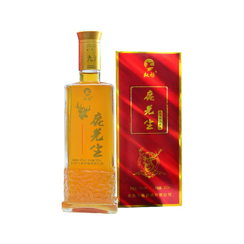 酒水鹿茸血人参酒500ml