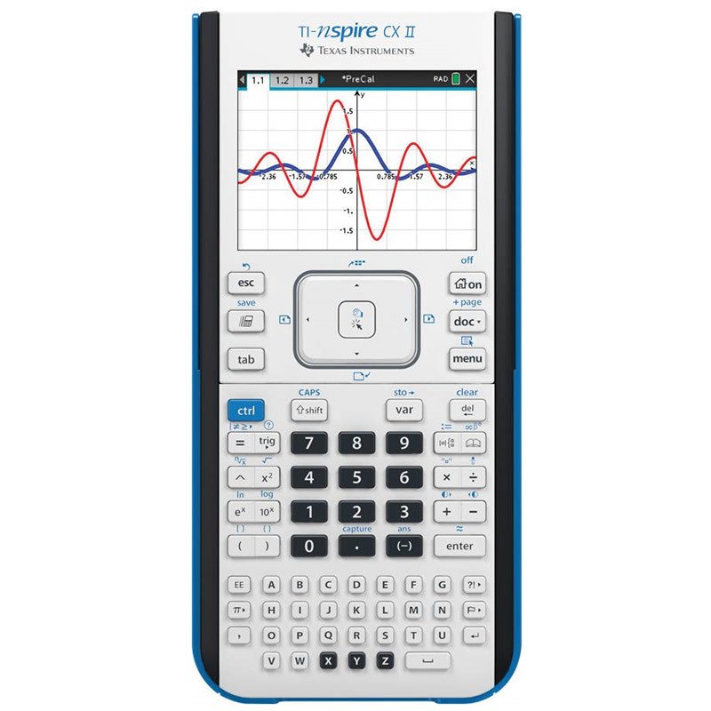 德州仪器TI-Nspire CX 图形计算器 ACT IB考试 有现货