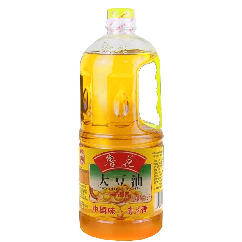 鲁花大豆油2L