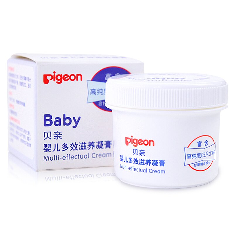 Pigeon贝亲婴儿滋养凝膏 宝宝凡士林甘草精华45g IA131