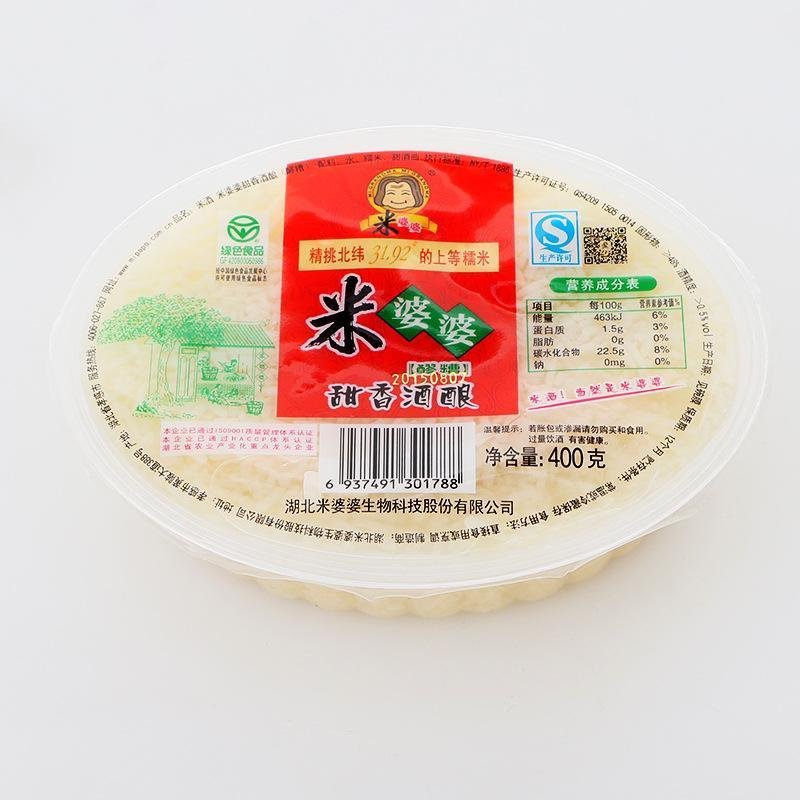 米婆婆甜香酒酿400g