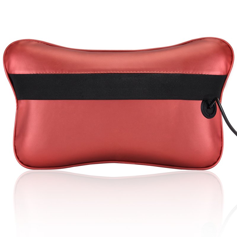 安尚按摩枕脖子全身肩颈部腰部颈椎电动红光加热正反揉捏按摩器车载