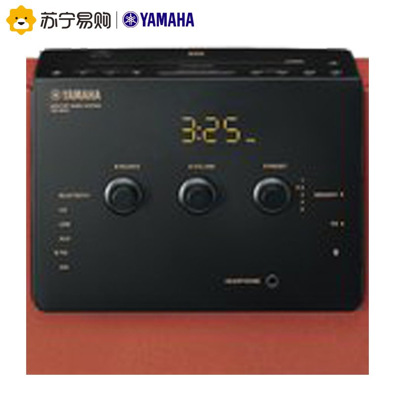 Yamaha/雅马哈TSX-B141 迷你音响 CD播放机 USB音响 桌面一体式蓝牙音箱 砖红色