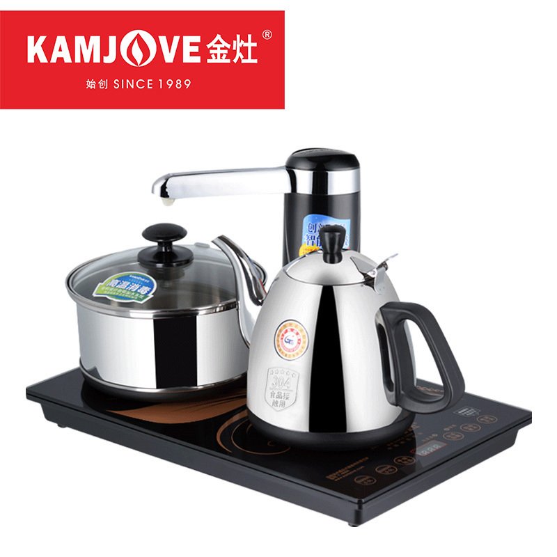 KAMJOVE/金灶 T-800A感应式电热茶艺炉电茶壶自动抽水功夫茶具