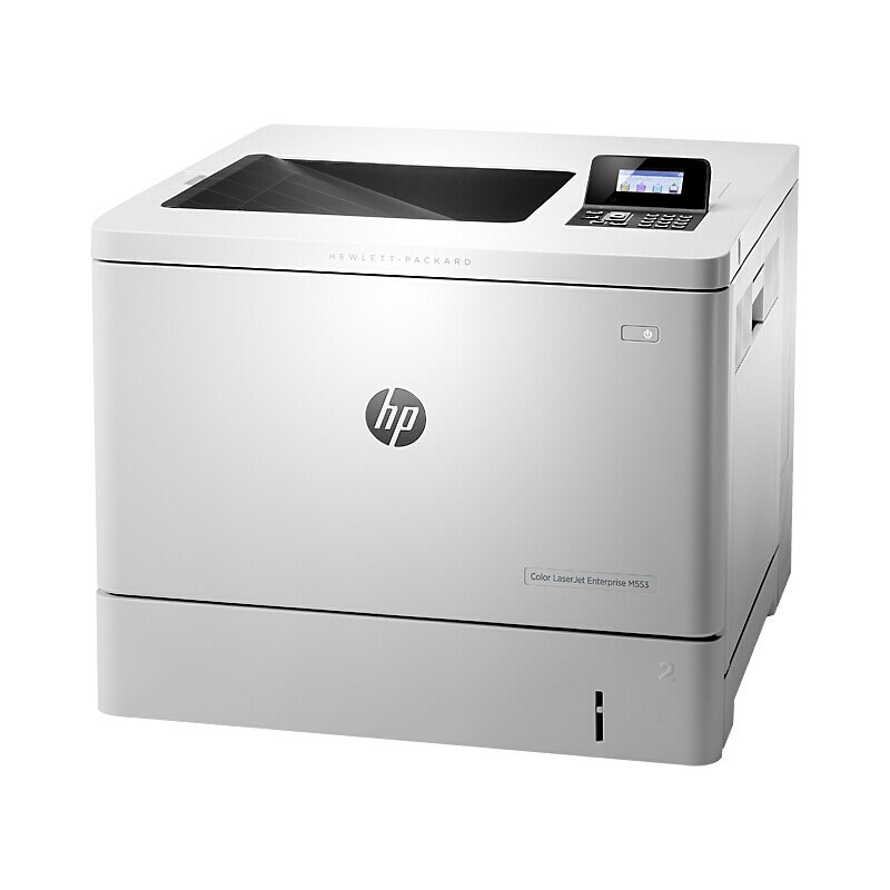 惠普Color LaserJet M553n 彩色激光打印机（网络）