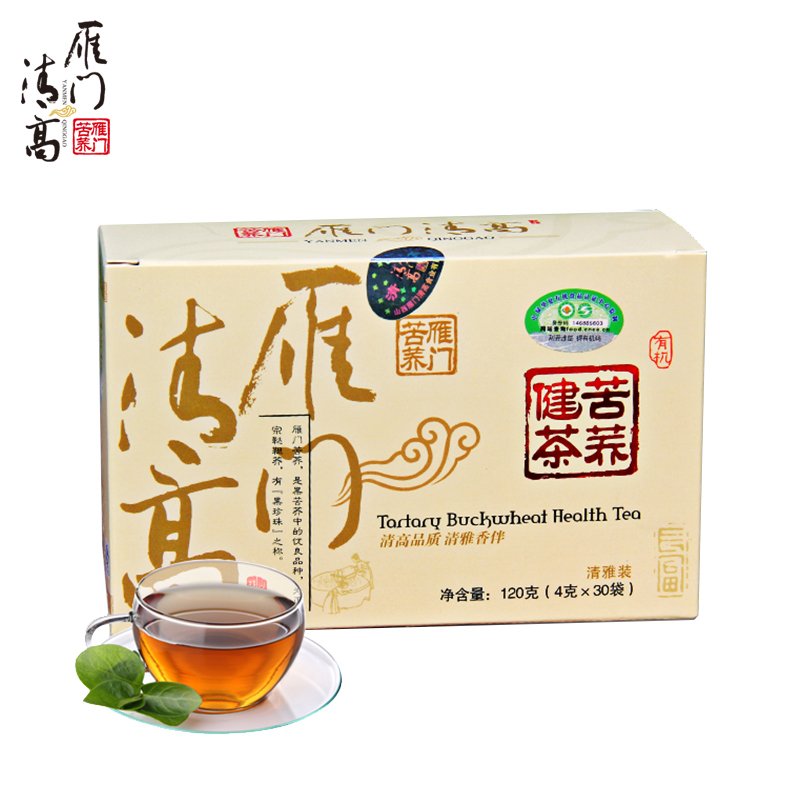 雁门清高苦荞健茶120G