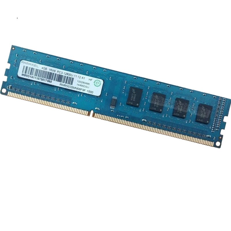 联想 hp记忆科技（Ramaxel）4G DDR3 1600台式机内存条 PC3-12800U