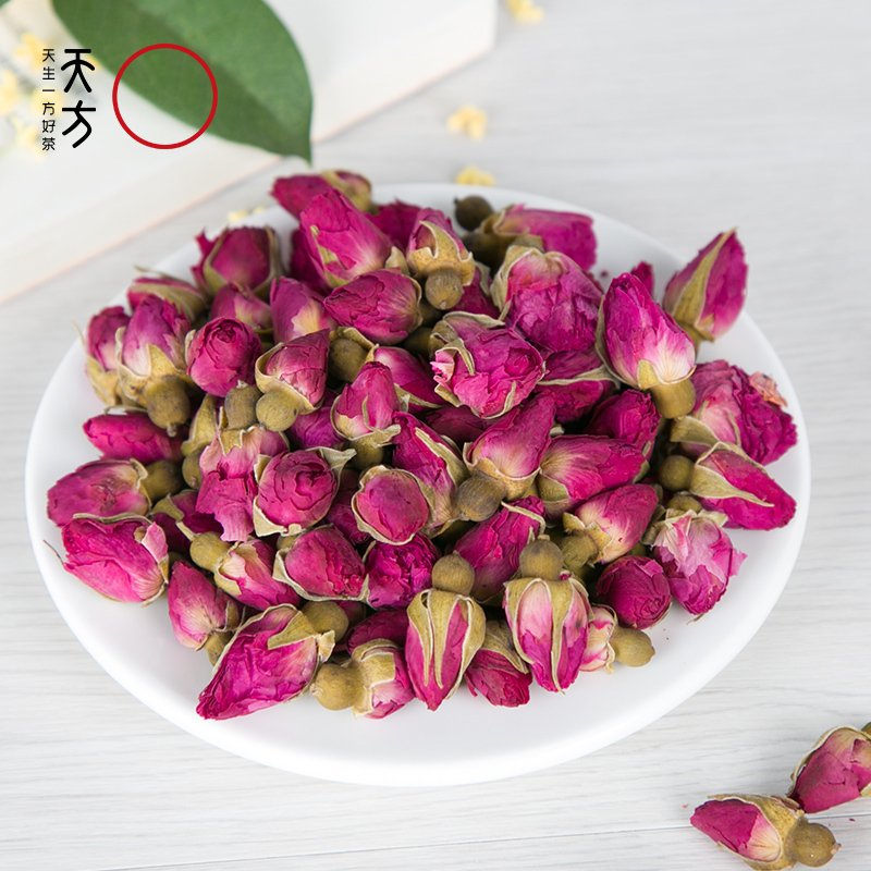 天方茶叶50g袋装玫瑰花茶小玫瑰花花草茶