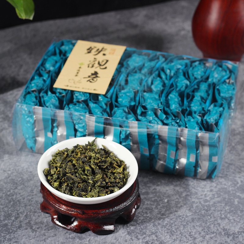 春逸茗茶 茶叶安溪铁观音新茶乌龙茶自饮简装正香7号250g