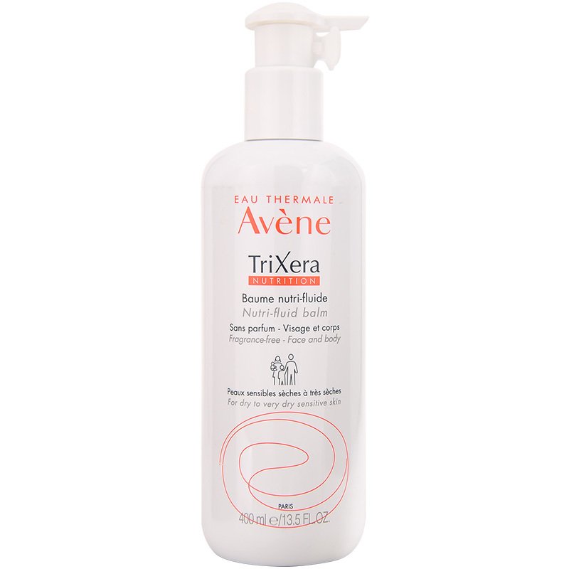 法国Avene/雅漾三重特润身体乳滋润冷霜身体乳400ML 正品