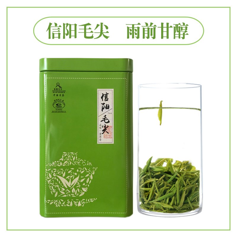 蓼益佳 信阳毛尖绿茶茶叶125克