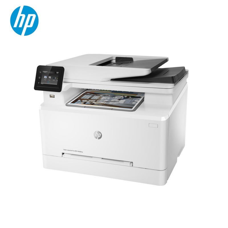 惠普HP LASERJET PRO M280NW A4彩色多功能一体机 无线打印复印一体机 家用办公打印复印扫描套餐二