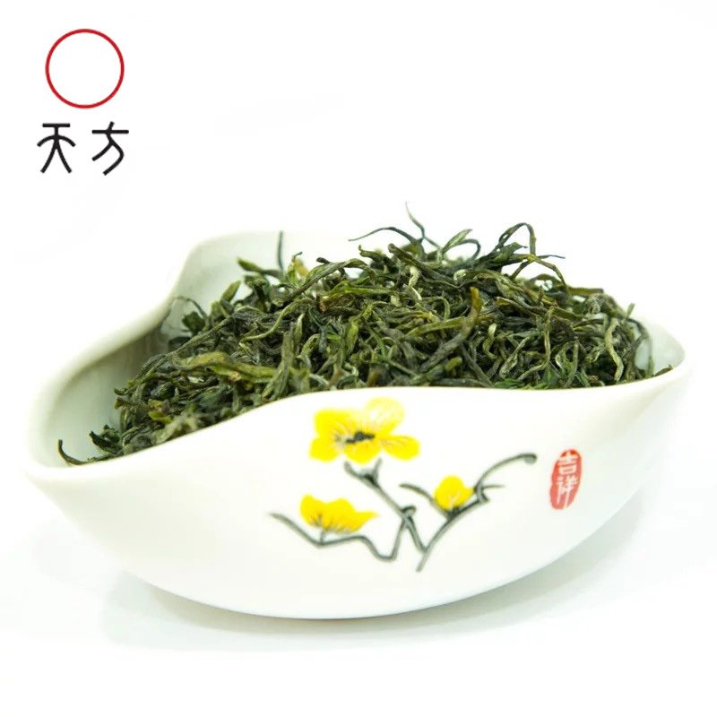 【天然含硒】春茶天方100g特级Ⅲ硒茶绿茶 明前特级高山烘青绿茶 小罐装茶叶 安徽茶叶