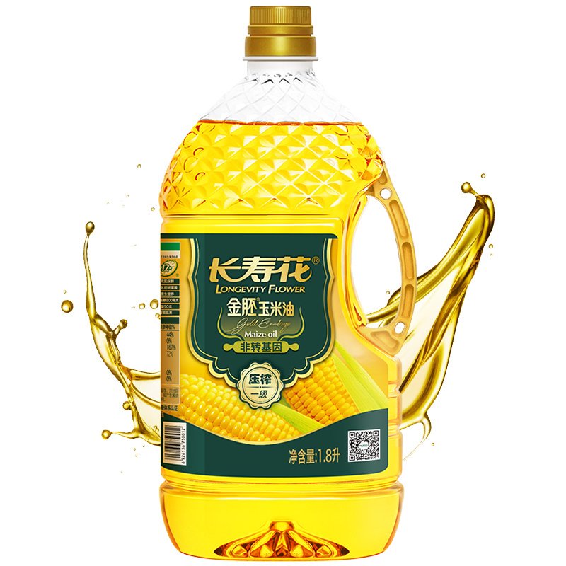 长寿花稻米胚油 1.8L