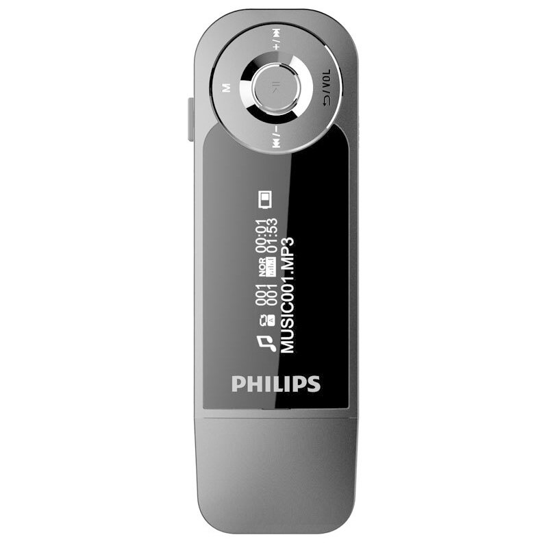 飞利浦(PHILIPS)SA1208 MP3灰色