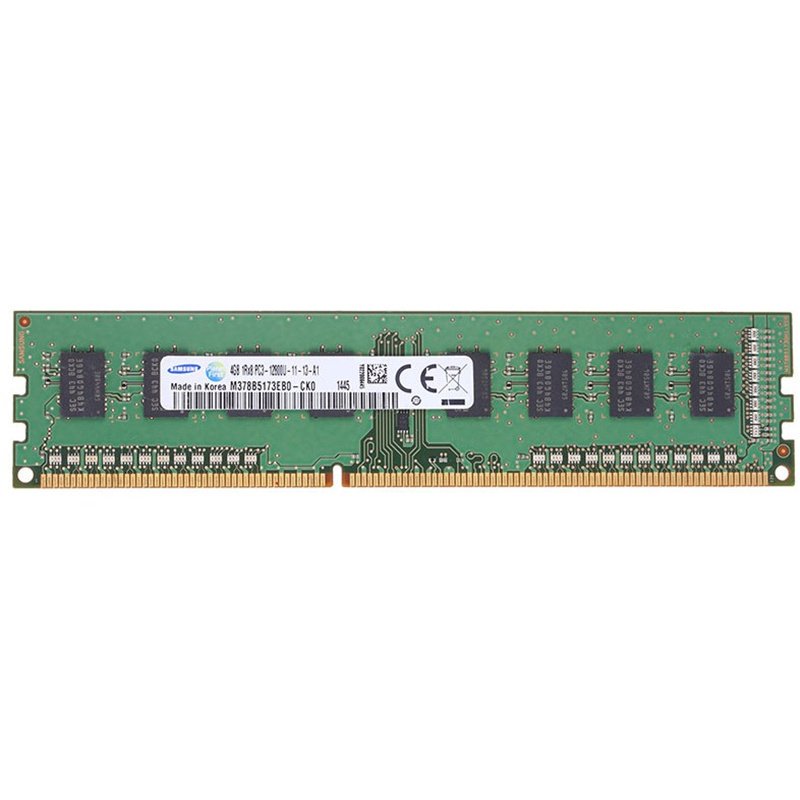 三星（SAMSUNG)原厂4G DDR3 1600mhz台式机内存条PC3-12800U兼容1333