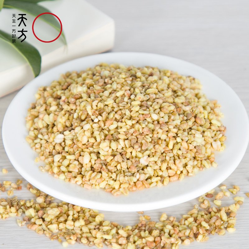 【中华特色】池州馆 【5*100g】天方500g荞麦香茶水果花茶袋装安徽天方茶叶