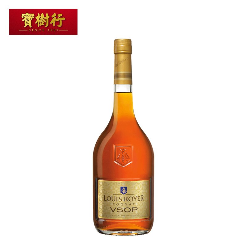 路易老爷VSOP700ml 进口洋酒干邑白兰地0.7L