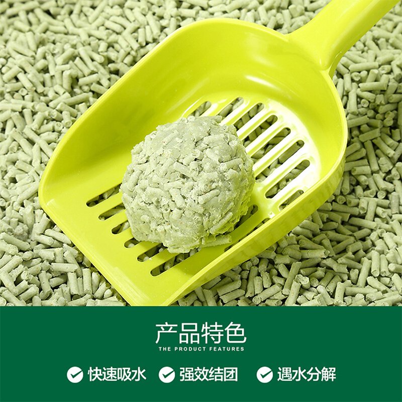 耐威克绿茶豆腐猫砂2.8kg