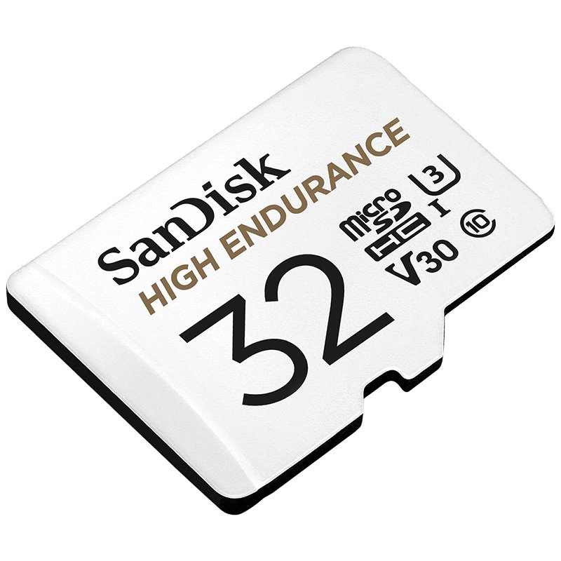 闪迪（SanDisk）TF卡32G 高度耐用视频监控内存卡 Micro SDHC 行车记录仪存储卡