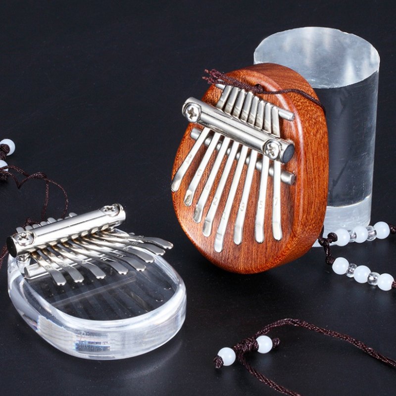 鲁儒卡林巴琴拇指琴17音初学者kalimba琴便携式入门手指钢琴抖音同款