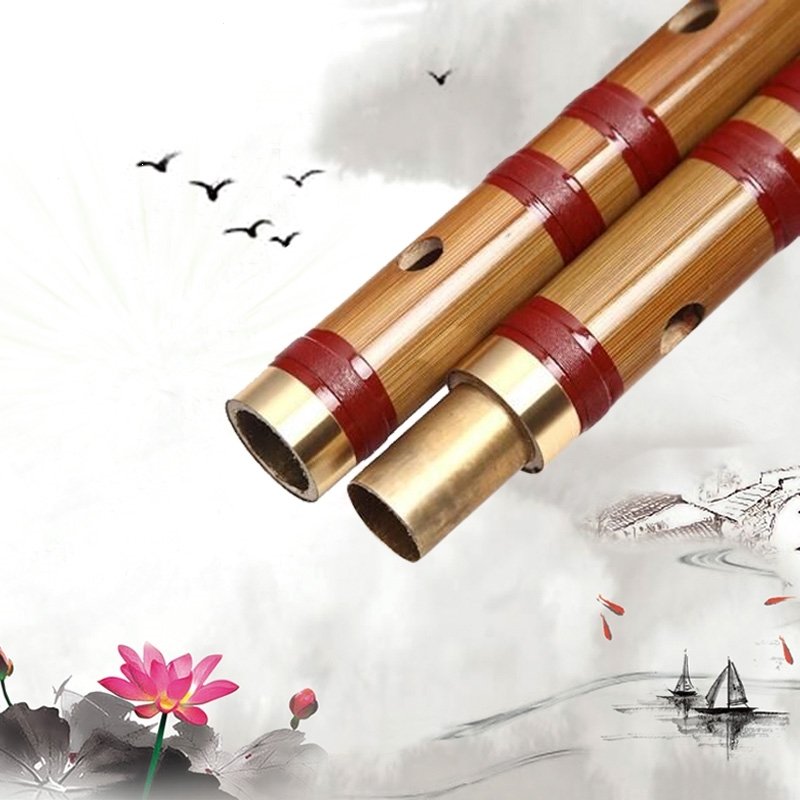 笛子5支7支套装笛子初学套笛乐器横笛苦竹笛品笛子(c37)_2