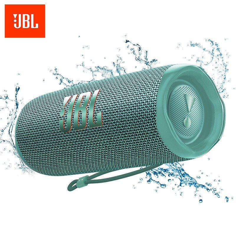 JBL FLIP6 音乐万花筒六代 便携式蓝牙音箱 低音炮 防水防尘设计 多台串联 赛道扬声器 独立高音单元5