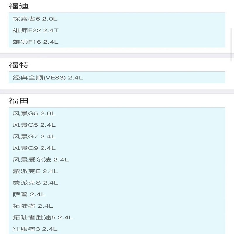 昊之鹰 机油滤清器机油格机油滤芯适用猎豹CS10 Q6 2.0T猎豹Q6 CT5 2.4L/五十铃瑞迈 瑞迈S 2.4T