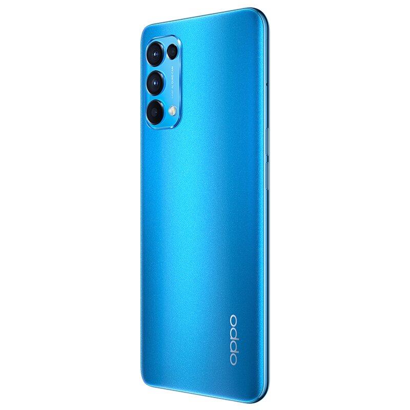 OPPO Reno5 5G 极光蓝 8GB+128GB 全网通 骁龙765G 6400万水光人像四摄 65W闪充