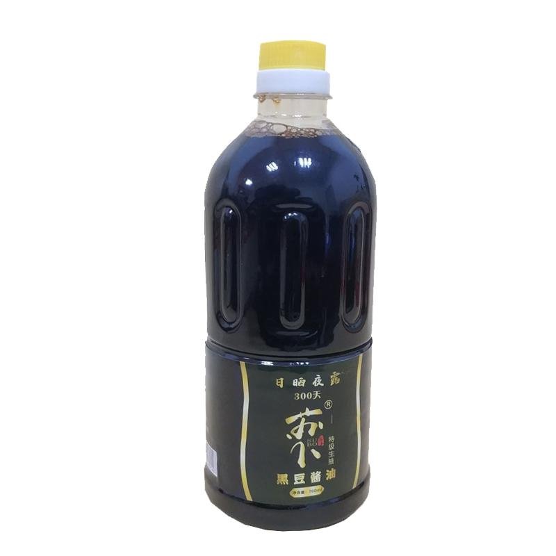 安東米富新品生抽760ml古法酿造黑豆酱油调料凉拌炒菜调味酱油瓶