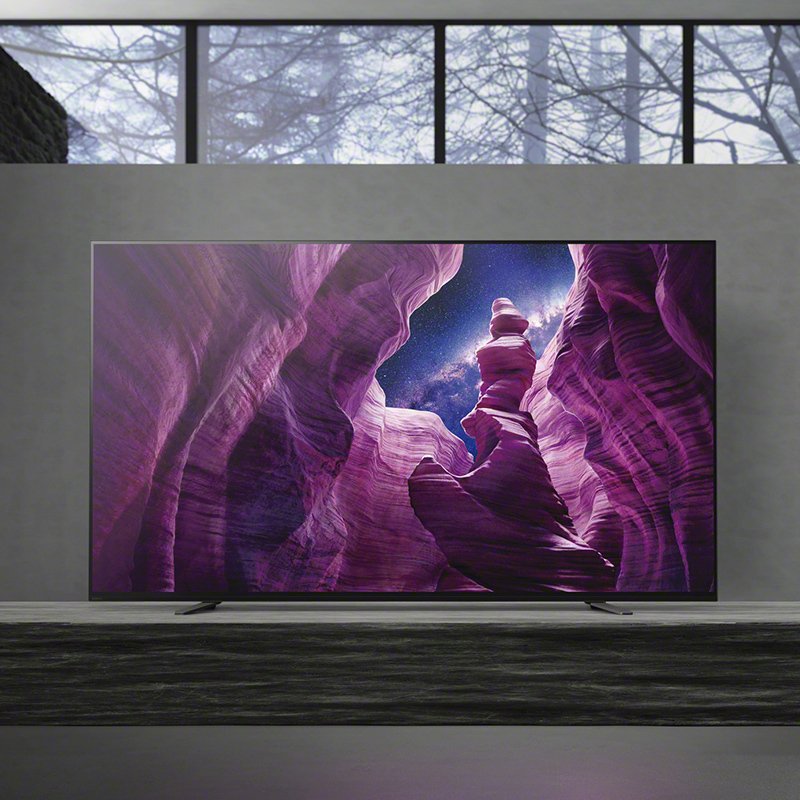 索尼(sony)kd-65a8h 65英寸oled自发光 4k超高清 超薄智能网络 安卓9.