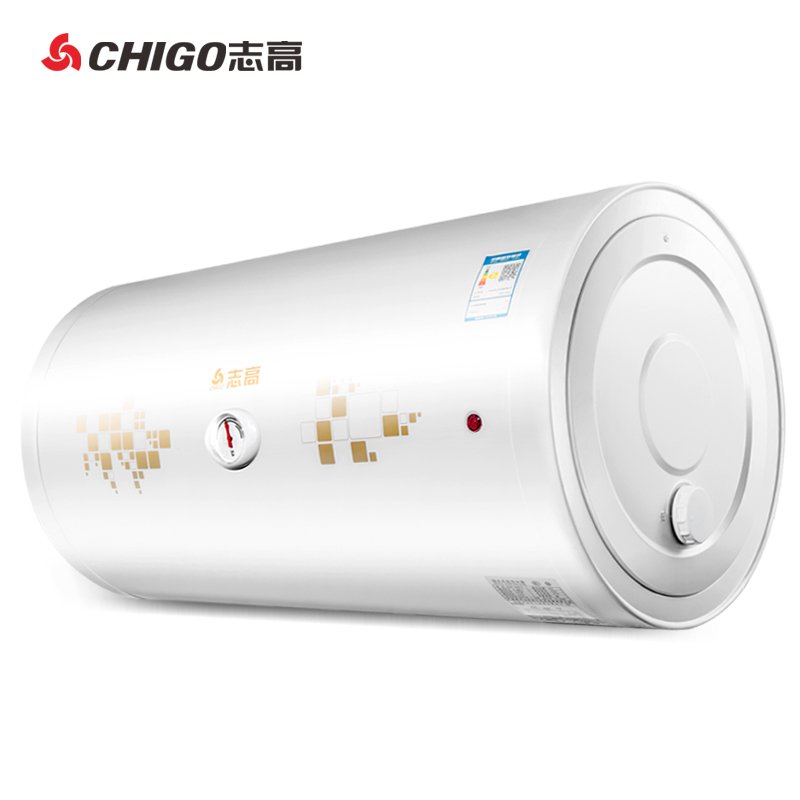 志高(CHIGO) 热水器 电家用 电热水器小型 储水式电热水器60升 D12 白色