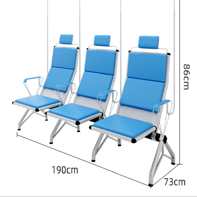 林剑翔 机场连排座椅 输液椅 单人位