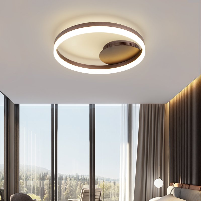 客厅灯2020年新款简约闪电客现代大气家用led吸顶灯创意北欧灯具卧室