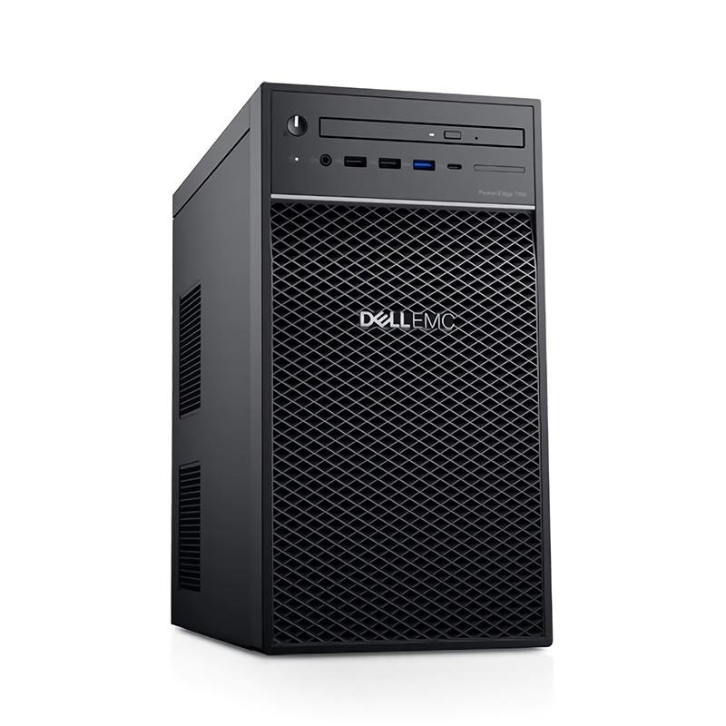 戴尔（DELL）T40/T140/T340小型塔式服务器主机 T40【奔腾2核G5400】 4G内存/1*1T桌面级