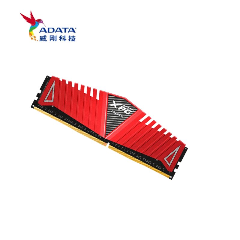 威刚(ADATA) XPG-威龙Z1系列 DDR4 2400 32G(16Gx2)套装 台式机电脑内存条