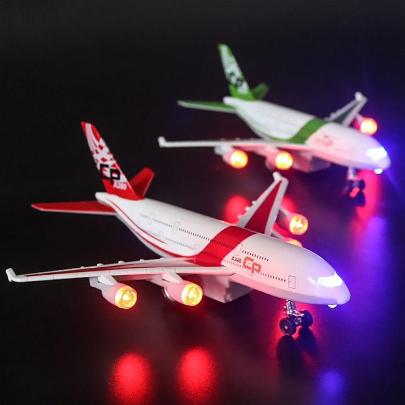合金飞机模型仿真战斗机模型合金儿童玩具飞机大客机直升机轰炸机 a