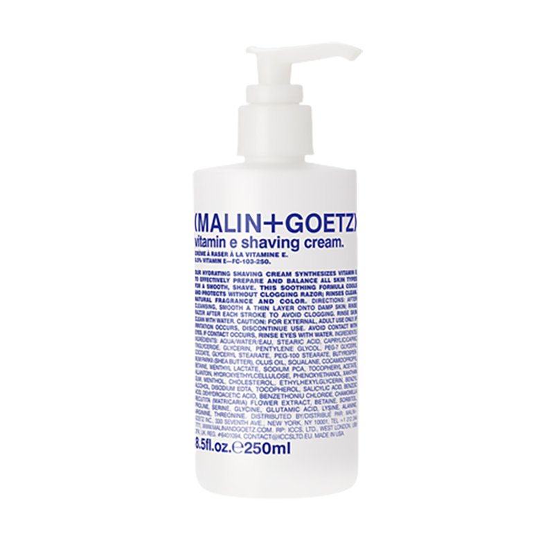 MALIN+GOETZ马林狗子维生素E剃须膏250ml