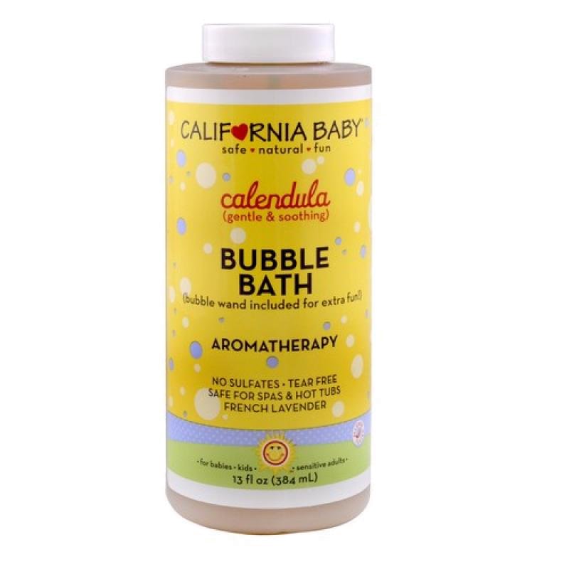 加州宝宝 California Baby 婴幼儿泡泡浴 金盏花系列 384ml/瓶 美国进口